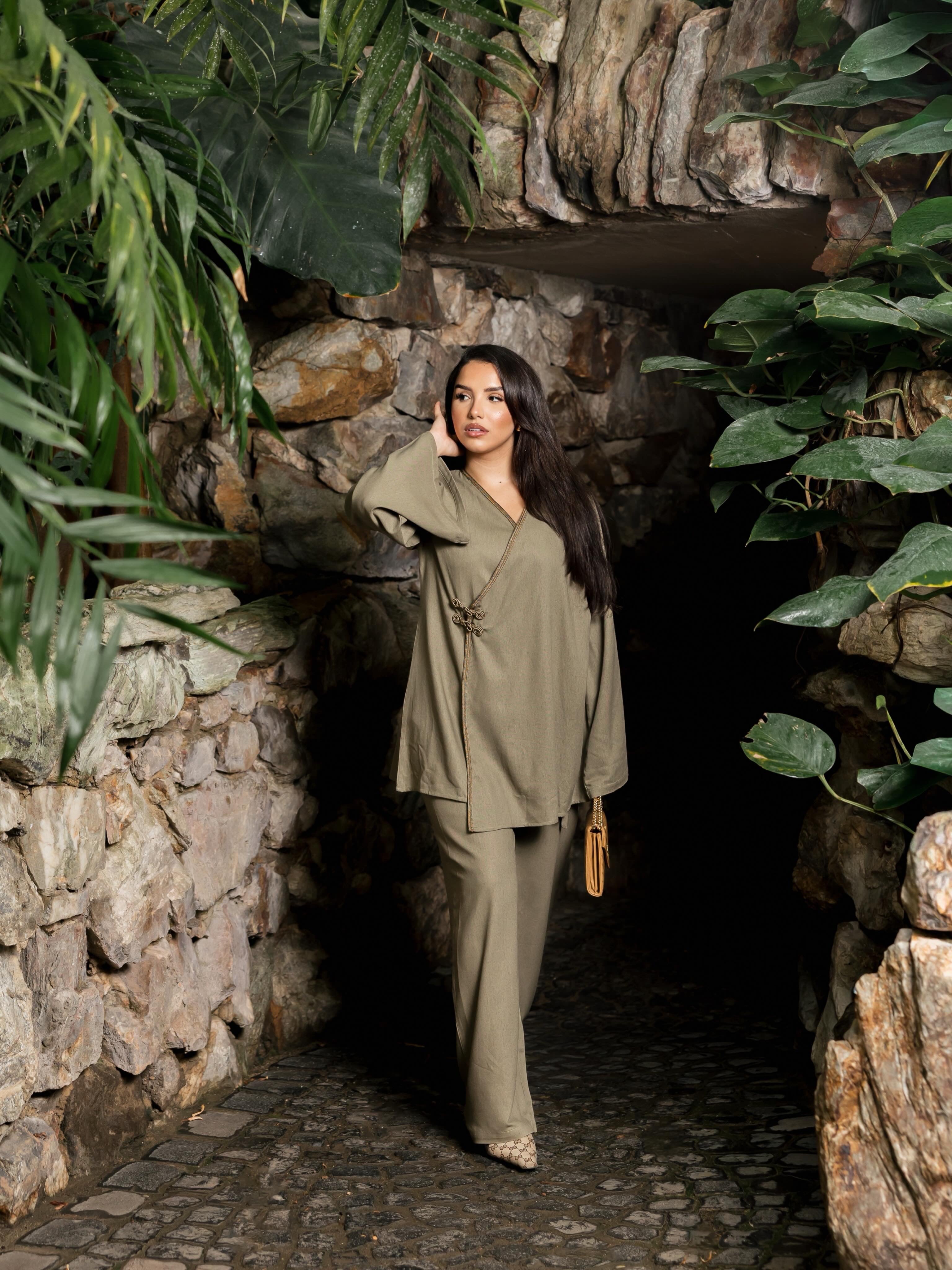 NAVA SAND OLIVE